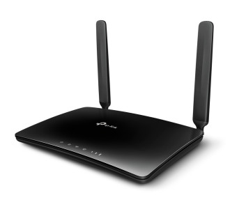 TP-LINK Wireless N Router TL-MR6400, 4G LTE, Wi-Fi 300Mbps, Ver. 4.0