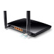 TP-LINK Wireless N Router TL-MR6400, 4G LTE, Wi-Fi 300Mbps, Ver. 4.0 TP-LINK Wireless N Router TL-MR6400, 4G LTE, Wi-Fi 300Mbps, Ver. 4.0