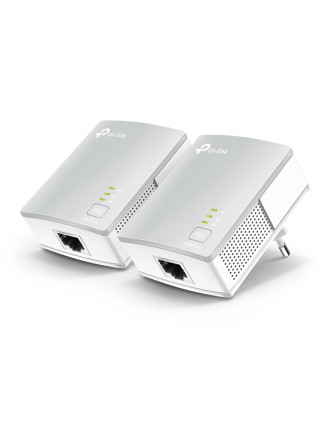 TP-LINK AV600 Powerline Starter Kit TL-PA4010 KIT, Ver. 3.0
