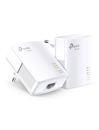 TP-LINK Powerline Starter Kit TL-PA7017, AV1000 Gigabit, Ver. 4.0
