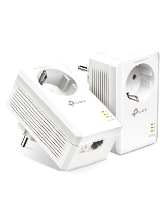 TP-LINK Powerline kit TL-PA7017P, Passthrough, AV1000 Gigabit, Ver. 4.0