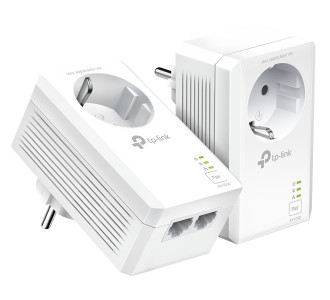 TP-LINK powerline kit TL-PA7027P KIT, passthrough, AV1000 1000Mbps, V1.0