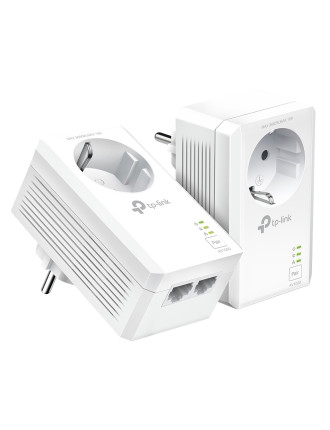 TP-LINK powerline kit TL-PA7027P KIT, passthrough, AV1000 1000Mbps, V1.0