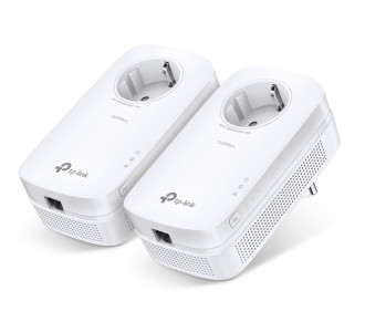 TP-LINK Passthrough Powerline Starter Kit TL-PA8010P, AV1300, Ver: 3.0