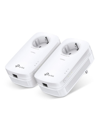 TP-LINK Passthrough Powerline Starter Kit TL-PA8010P, AV1300, Ver: 3.0