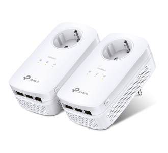 TP-LINK powerline TL-PA8030P kit passthrough, AV1300 3x Gigabit, Ver 3.0