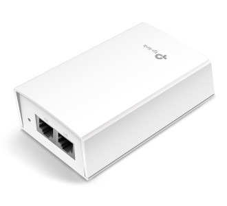 TP-LINK Gigabit PoE Adapter TL-POE4824G, 48V 24W, power cable, Ver. 1.0 TP-LINK Gigabit PoE Adapter TL-POE4824G, 48V 24W, power cable, Ver. 1.0