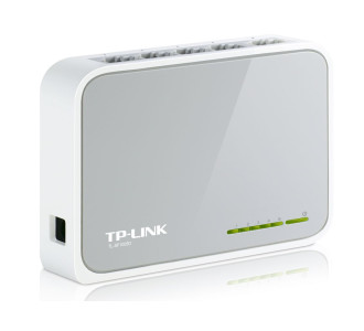 TP-LINK Desktop Switch TL-SF1005D, 5-port 10/100M, Ver. 17.0
