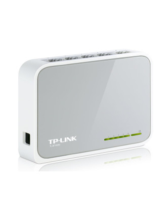 TP-LINK Desktop Switch TL-SF1005D, 5-port 10/100M, Ver. 17.0