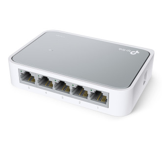 TP-LINK Desktop Switch TL-SF1005D, 5-port 10/100M, V16.40 TP-LINK Desktop Switch TL-SF1005D, 5-port 10/100M, V16.40