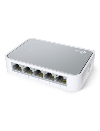 TP-LINK Desktop Switch TL-SF1005D, 5-port 10/100M, V16.40 TP-LINK Desktop Switch TL-SF1005D, 5-port 10/100M, V16.40