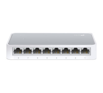 TP-LINK Desktop Switch TL-SF1008D, 8-port 10/100Mbps, V12.40 TP-LINK Desktop Switch TL-SF1008D, 8-port 10/100Mbps, V12.40
