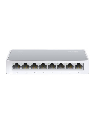 TP-LINK Desktop Switch TL-SF1008D, 8-port 10/100Mbps, V12.40 TP-LINK Desktop Switch TL-SF1008D, 8-port 10/100Mbps, V12.40