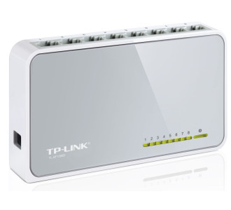 TP-LINK Desktop Switch TL-SF1008D, 8-port 10/100Mbps, Ver. 8.2