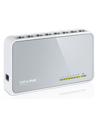TP-LINK Desktop Switch TL-SF1008D, 8-port 10/100Mbps, Ver. 8.2