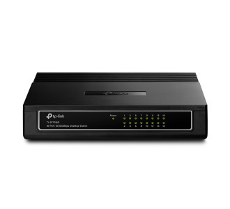 TP-LINK Desktop Switch TL-SF10016D, 10/100Mbps, 16 Θύρες, Ver. 7.0