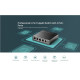 TP-LINK desktop switch TL-SG1005LP, 5-Port Gigabit, 4x PoE+, Ver. 2.0