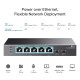 TP-LINK desktop switch TL-SG1005P-PD, 5x Gigabit θύρες, PoE+, UN/1.0
