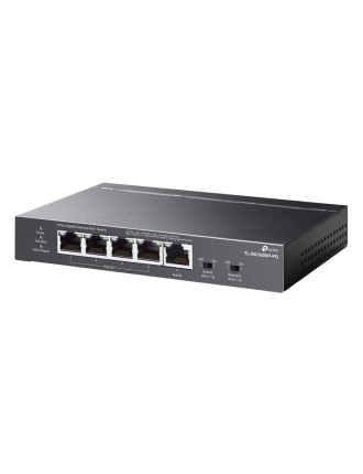 TP-LINK desktop switch TL-SG1005P-PD, 5x Gigabit θύρες, PoE+, UN/1.0
