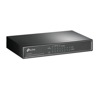 TP-LINK 8-Port Gigabit Desktop Switch TL-SG1008P, 4-Port PoE, Ver. 4.0