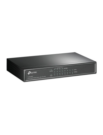 TP-LINK 8-Port Gigabit Desktop Switch TL-SG1008P, 4-Port PoE, Ver. 4.0