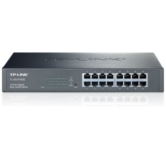TP-LINK Easy Smart Switch TL-SG1016DE, 16-Port Gbit, Ver. 4.2