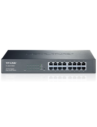 TP-LINK Easy Smart Switch TL-SG1016DE, 16-Port Gbit, Ver. 4.2