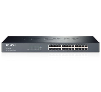 TP-LINK Gigabit Rackmount Switch TL-SG1024 24-Port, Ver. 12.0 TP-LINK Gigabit Rackmount Switch TL-SG1024 24-Port, Ver. 12.0