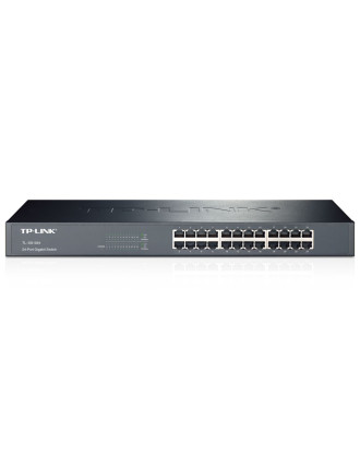 TP-LINK Gigabit Rackmount Switch TL-SG1024 24-Port, Ver. 12.0 TP-LINK Gigabit Rackmount Switch TL-SG1024 24-Port, Ver. 12.0