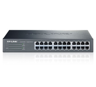 TP-LINK Desktop/Rackmount Switch TL-SG1024D 24 Θυρών, Ver. 9.0