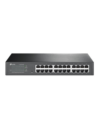 TP-LINK Easy Smart Switch TL-SG1024DE, 24-port 10/100/1000Mbps, Ver 4.20