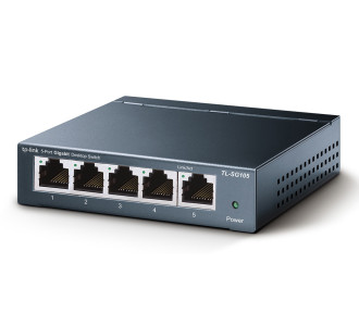 TP-LINK Gigabit Switch TL-SG105, 5 θύρες, V9.0 TP-LINK Gigabit Switch TL-SG105, 5 θύρες, V9.0