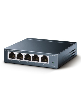 TP-LINK Gigabit Switch TL-SG105, 5 θύρες, V9.0 TP-LINK Gigabit Switch TL-SG105, 5 θύρες, V9.0