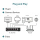 TP-LINK Gigabit Switch TL-SG105, 5 θύρες, V9.0 TP-LINK Gigabit Switch TL-SG105, 5 θύρες, V9.0