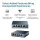 TP-LINK Gigabit Switch TL-SG105, 5 θύρες, V9.0 TP-LINK Gigabit Switch TL-SG105, 5 θύρες, V9.0
