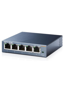 TP-LINK Gigabit Switch TL-SG105, 5 θύρες, Ver. 6.0