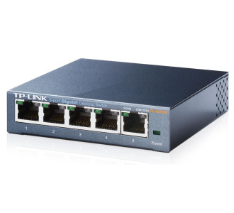 TP-LINK Gigabit Switch TL-SG105, 5 θύρες, Ver. 8.0