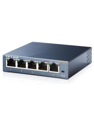 TP-LINK Gigabit Switch TL-SG105, 5 θύρες, Ver. 8.0