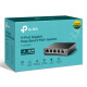 TP-LINK Easy Smart Switch TL-SG105PE, 5-Port Gbit, 4-Port PoE+, Ver. 2.0