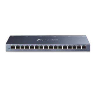 TP-LINK desktop switch TL-SG116, 16-Port, 10/100/1000Mbps, Ver. 1.0