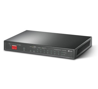 TP-LINK Desktop Switch TL-SG1210MP, 10-Port Gigabit, Ver 2.0