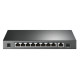 TP-LINK desktop switch TL-SG1210P, 10-Port Gigabit, 8x PoE+, Ver. 3.0