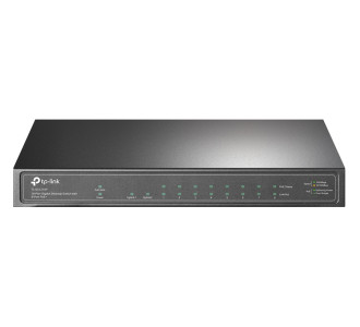TP-LINK desktop switch TL-SG1210P, 10-Port Gigabit, 8x PoE+, Ver. 3.0