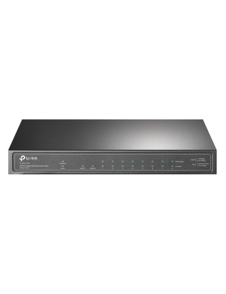 TP-LINK desktop switch TL-SG1210P, 10-Port Gigabit, 8x PoE+, Ver. 3.0