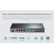 TP-LINK JetStream switch TL-SG2008P, 8-Port Gigabit, 4x PoE+, Ver. 3.0