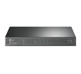 TP-LINK JetStream switch TL-SG2008P, 8-Port Gigabit, 4x PoE+, Ver. 3.0