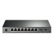 TP-LINK JetStream switch TL-SG2210P, 10-Port Gigabit, 8x PoE+, Ver. 5.0