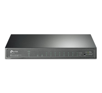 TP-LINK JetStream switch TL-SG2210P, 10-Port Gigabit, 8x PoE+, Ver. 5.0