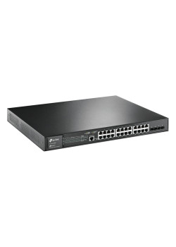 TP-LINK L2 Managed Switch TL-SG3428MP, 24x PoE+, 4x SFP, Ver. 5.2