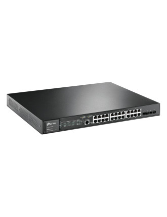 TP-LINK L2 Managed Switch TL-SG3428MP, 24x PoE+, 4x SFP, Ver. 5.2